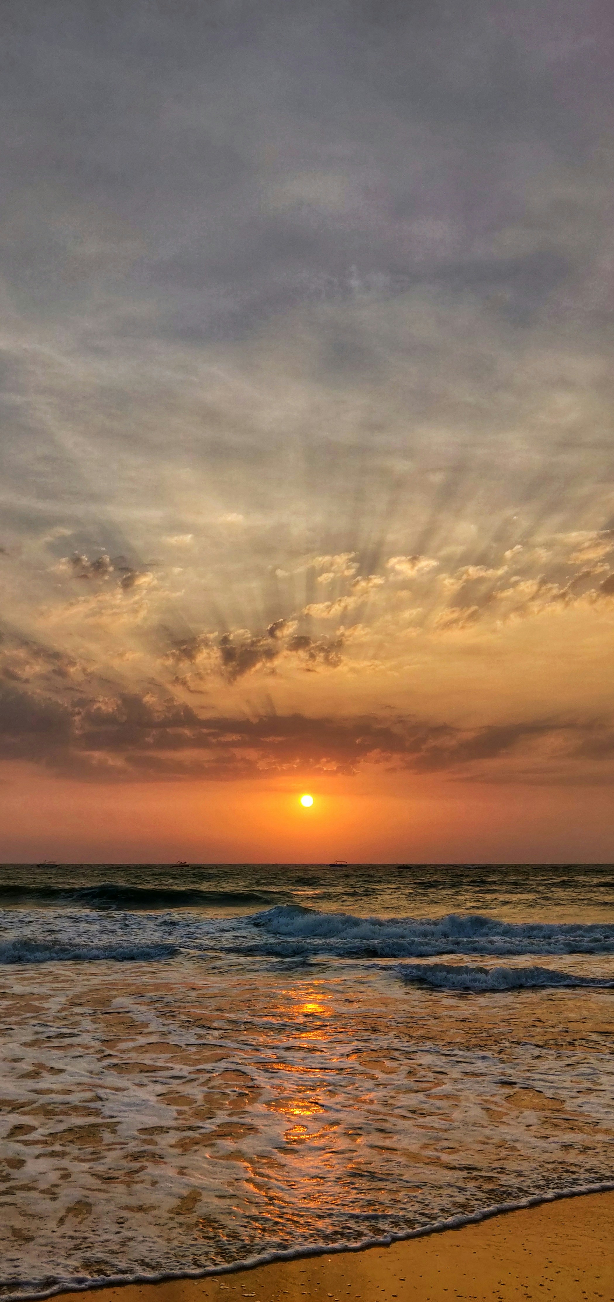 Goa sunset