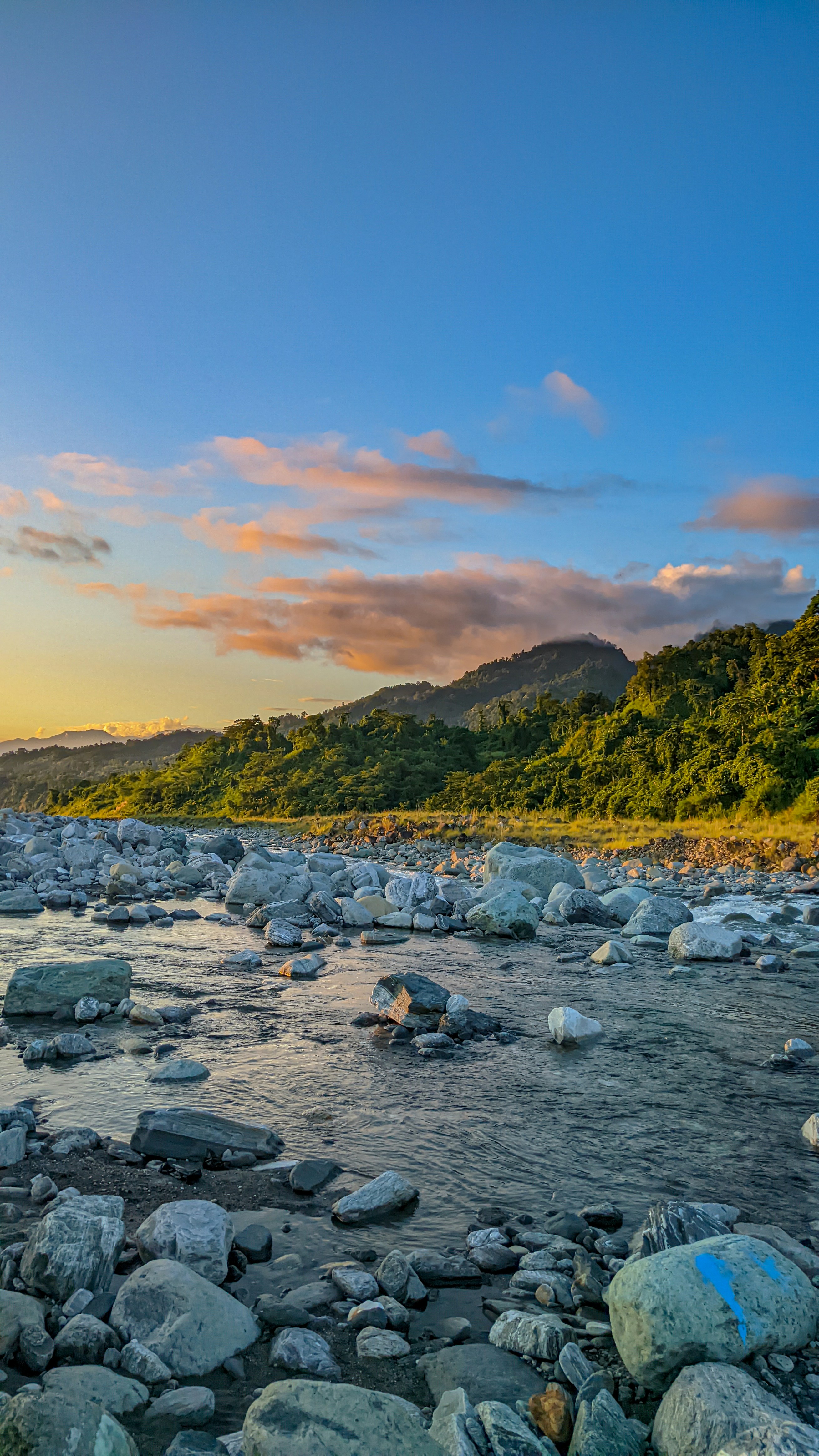 Kameng river